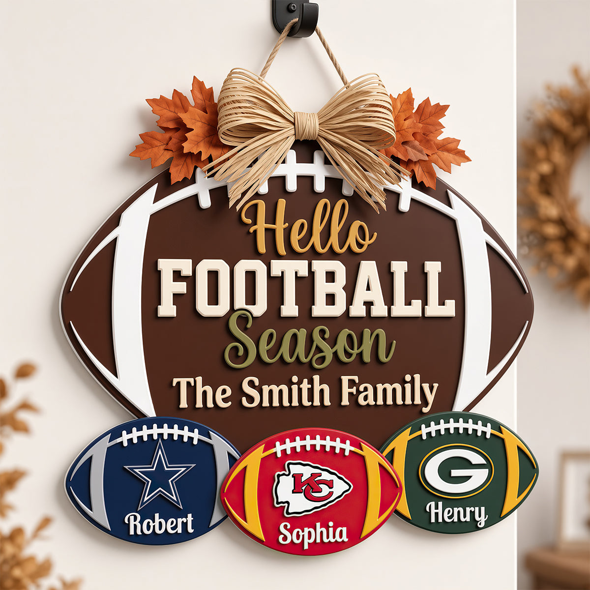 Family Welcome Sign - Personalized Gifts For Sport Lovers 03nadt290826-Homacus