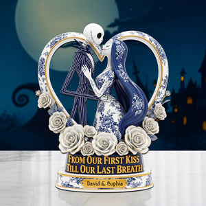 Ghoulmates Forever Acrylic Plaque - Personalized Christmas Gifts For Couples 05PGLU190925-Homacus