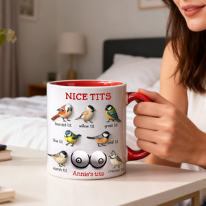 Funny Birds Coffee Accent Mug - Personalized Gift For Her 02NALU291225-Homacus