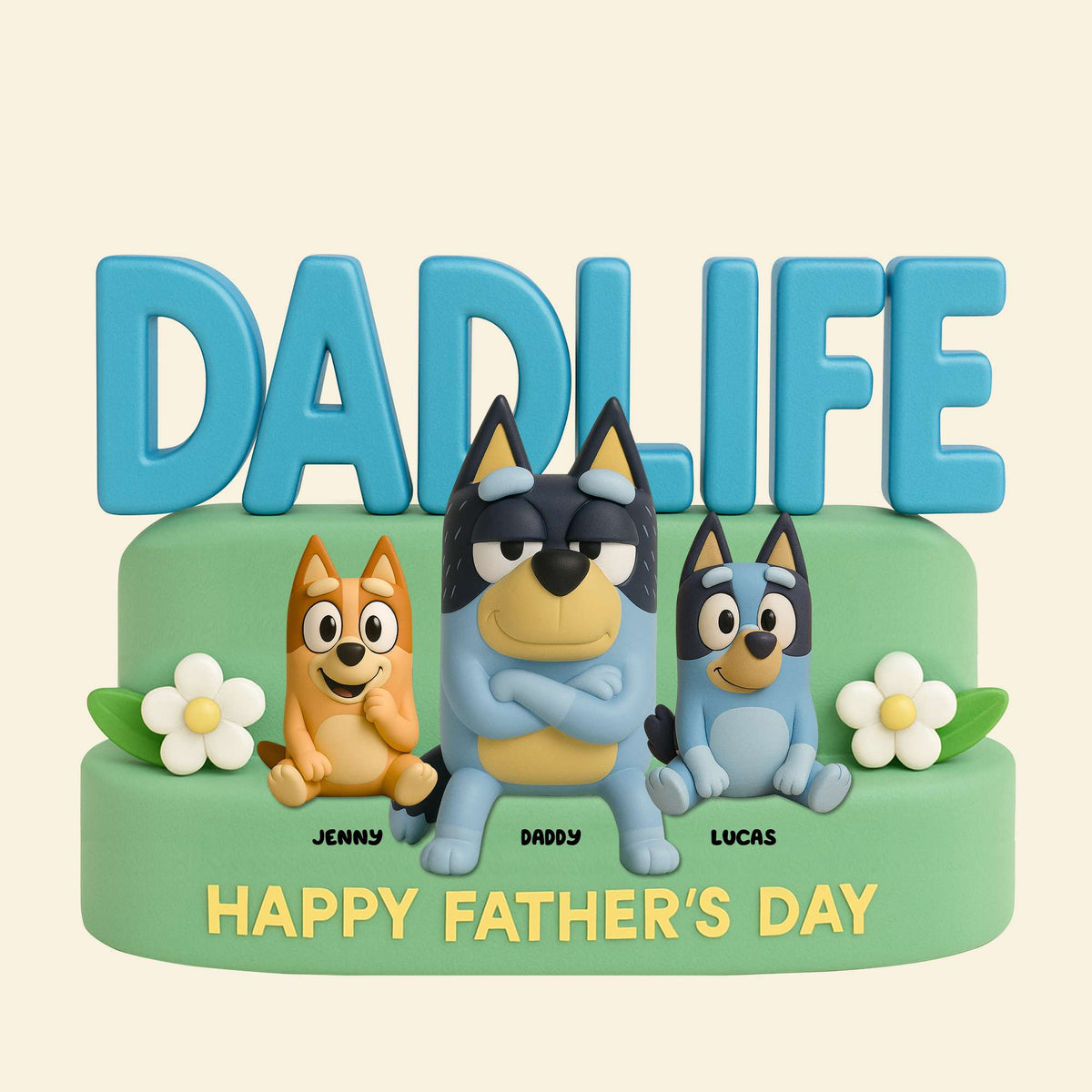 Dad Acrylic Plaque - Personalized Gifts For Dad 04natn250425-Homacus