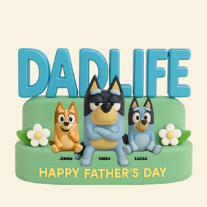 Dad Acrylic Plaque - Personalized Gifts For Dad 04natn250425-Homacus