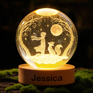 Starry Dream Boy Crystal Night Light - Personalized Gift 06PALU181225-Homacus
