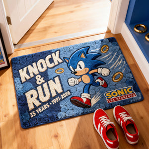 Speed Master Anniversary Doormat - Personalized Gifts 05QHLU120226-Homacus