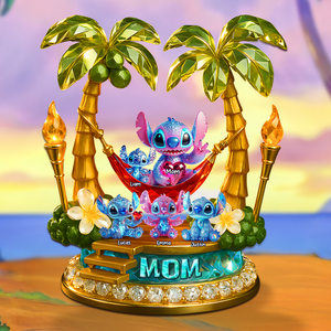 Holiday Island Plaque – Personalized Christmas Gifts For Mom 03ohpu180425-Homacus