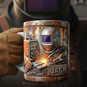 Proud Welder Coffee Mug - Personalized Gifts For Welders 08TGLU271125-Homacus