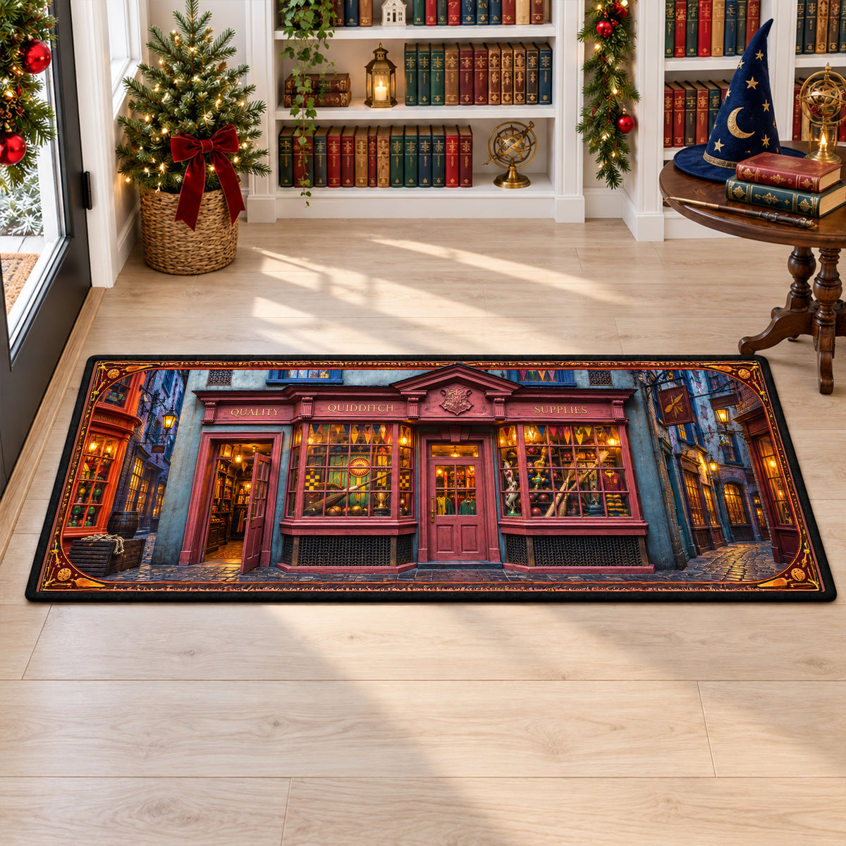Fantasy Store Runner Rug - Personalized Gifts For Christmas Runner Rug 04NAQN300926