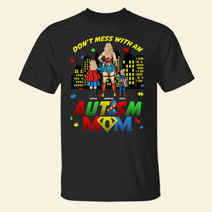 Personalized Gifts For Autism Mom Shirt 05xqqn240225pa-Homacus