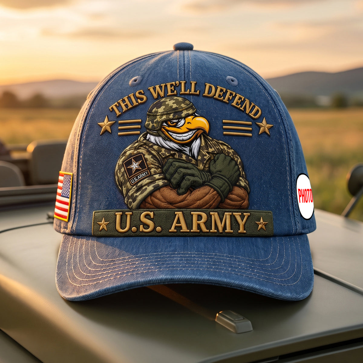Veteran Pride Personalized Classic Cap 03NAQN150726-Homacus