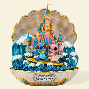 Summer Couple Acrylic Plaque - Personalized Gifts For Couple 04ohpu110625-Homacus