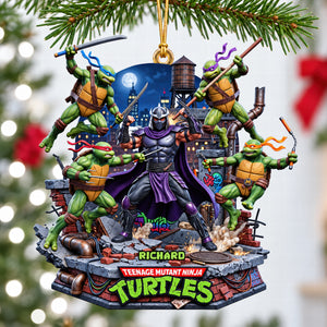 Sewer Story Christmas Ornament - Personalized Gifts For Christmas 10naqn061026-Homacus