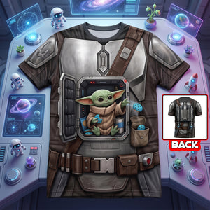 Lovely Interstellar Explorer Companion In Mech-Suit 3D Shirt - Personalized Gifts 04tyqn170726-Homacus