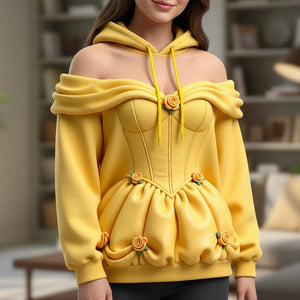 Fantasy Costume Style Hoodie - Personalized Gifts 03ohtn261225-Homacus