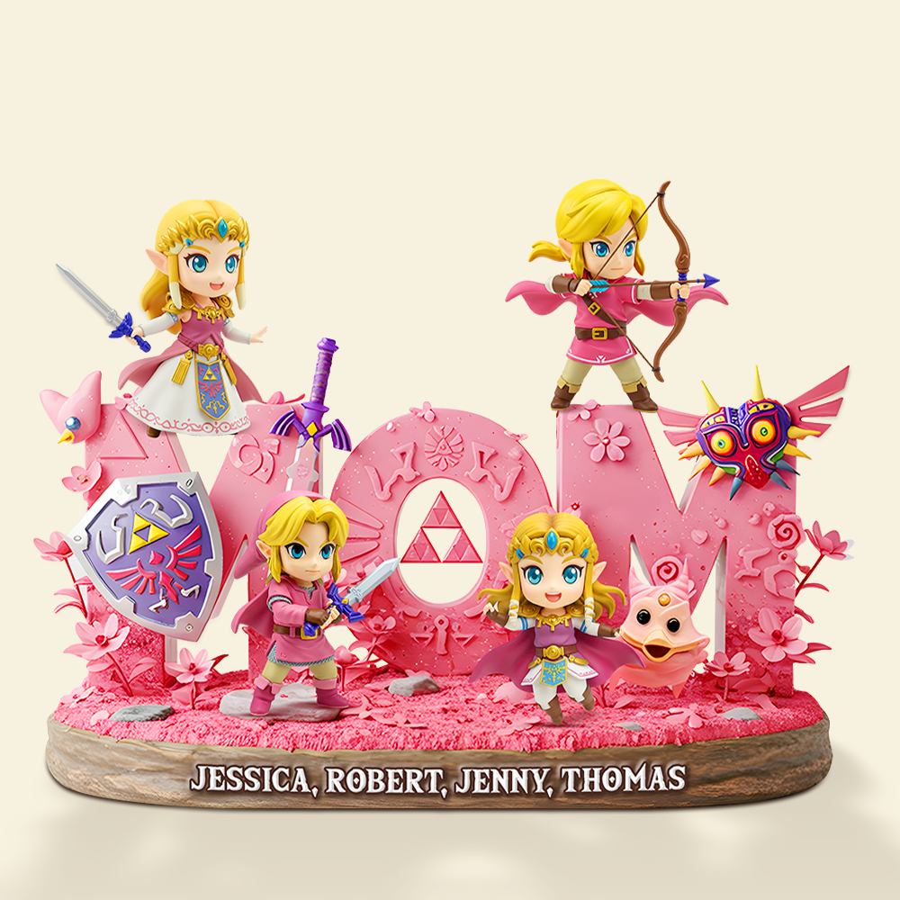 Adventure Mom Acrylic Plaque - Personalized Gift For Mother 02QHPU220425-Homacus