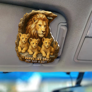 Personalized Gifts For Dad Acrylic Car Visor Clip 07qnqn050425-Homacus