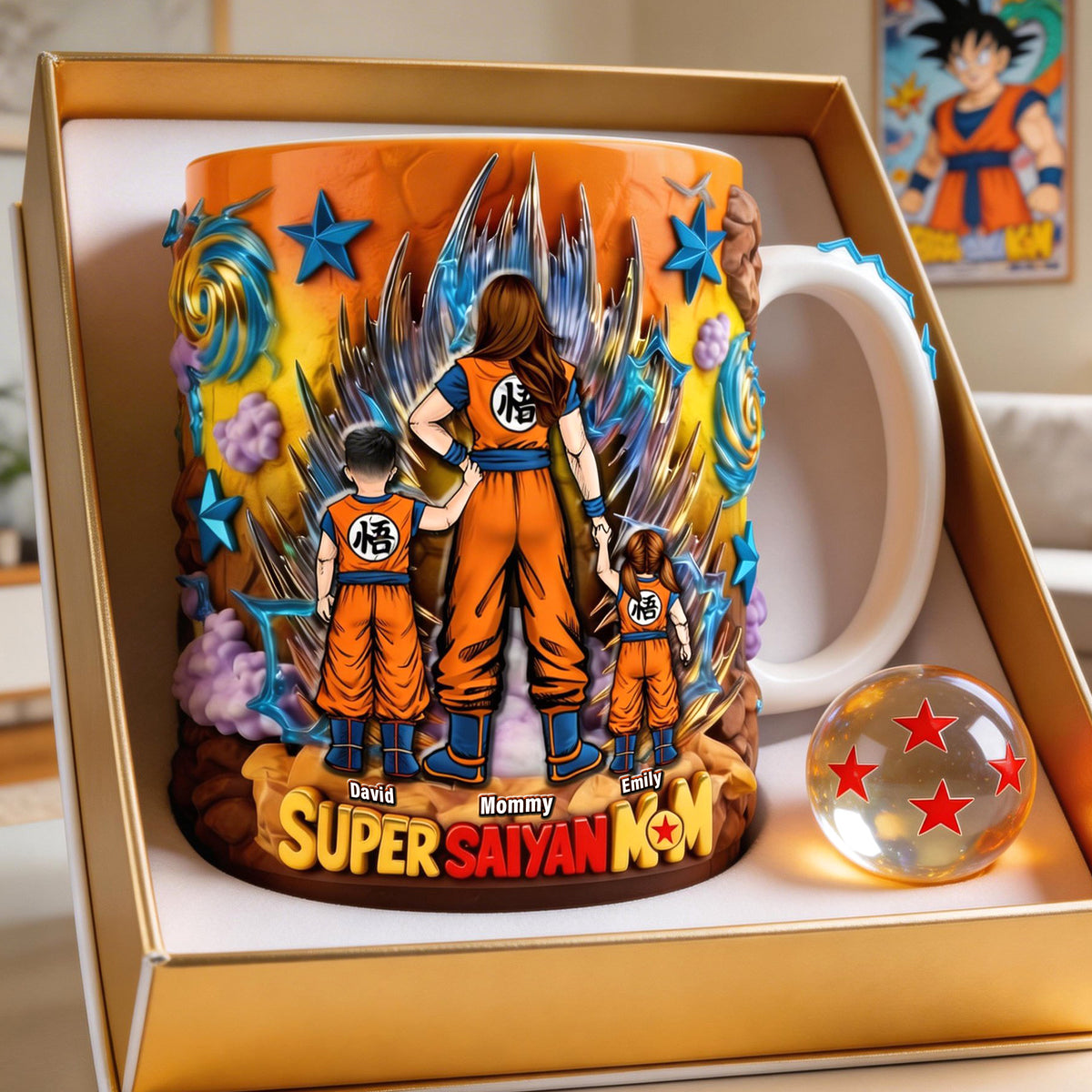 Ultimate Warrior Mom Coffee Mug - Personalized Gifts For Moms 05ohqn090426-Homacus