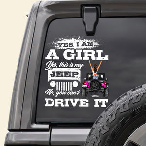 Personalized Gifts For Off-road Girl Decal 02HUDT050624HN-Homacus