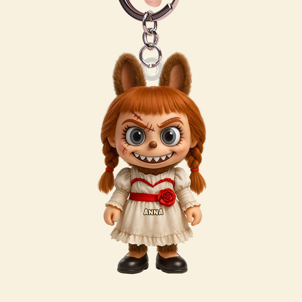 Iconic Monsters Personalized Gifts For Horror Movie Fans Keychain 01natn020825-Homacus