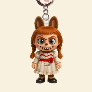 Iconic Monsters Personalized Gifts For Horror Movie Fans Keychain 01natn020825-Homacus