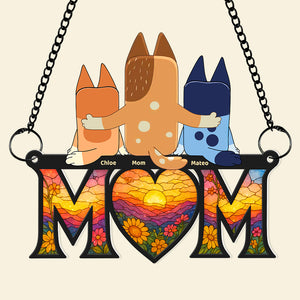 The Light Mom Suncatcher Ornament Gifts For Mom 01NADT190425-Homacus