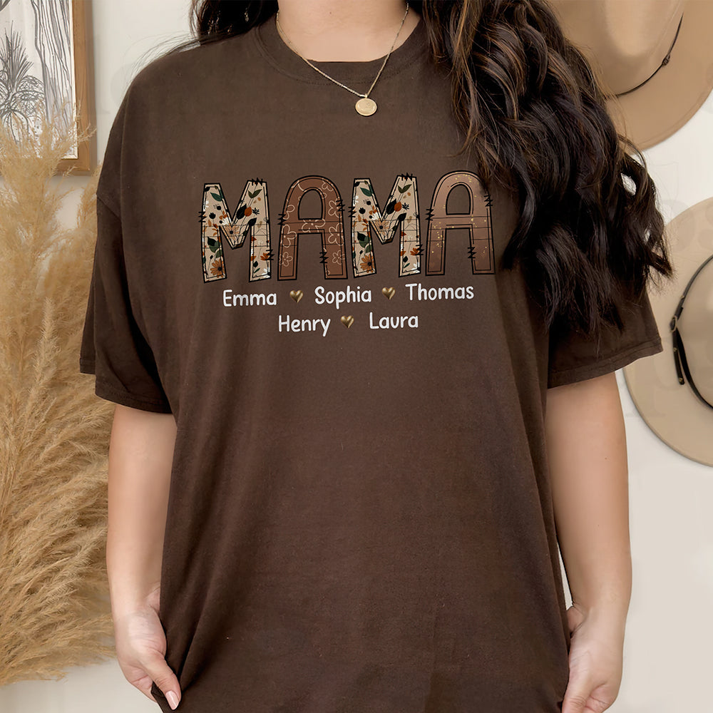 Personalized Gifts For Mom Shirt 02xqqn040325-Homacus