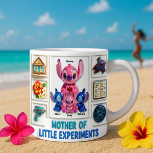 Mother of Little Experiments Coffee Mug - Personalized Gifts For Mothers 03ohqn280326-Homacus
