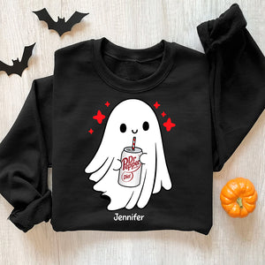 Spooky Ghost & Sip Collection Halloween Shirt 76laxx180725-Homacus