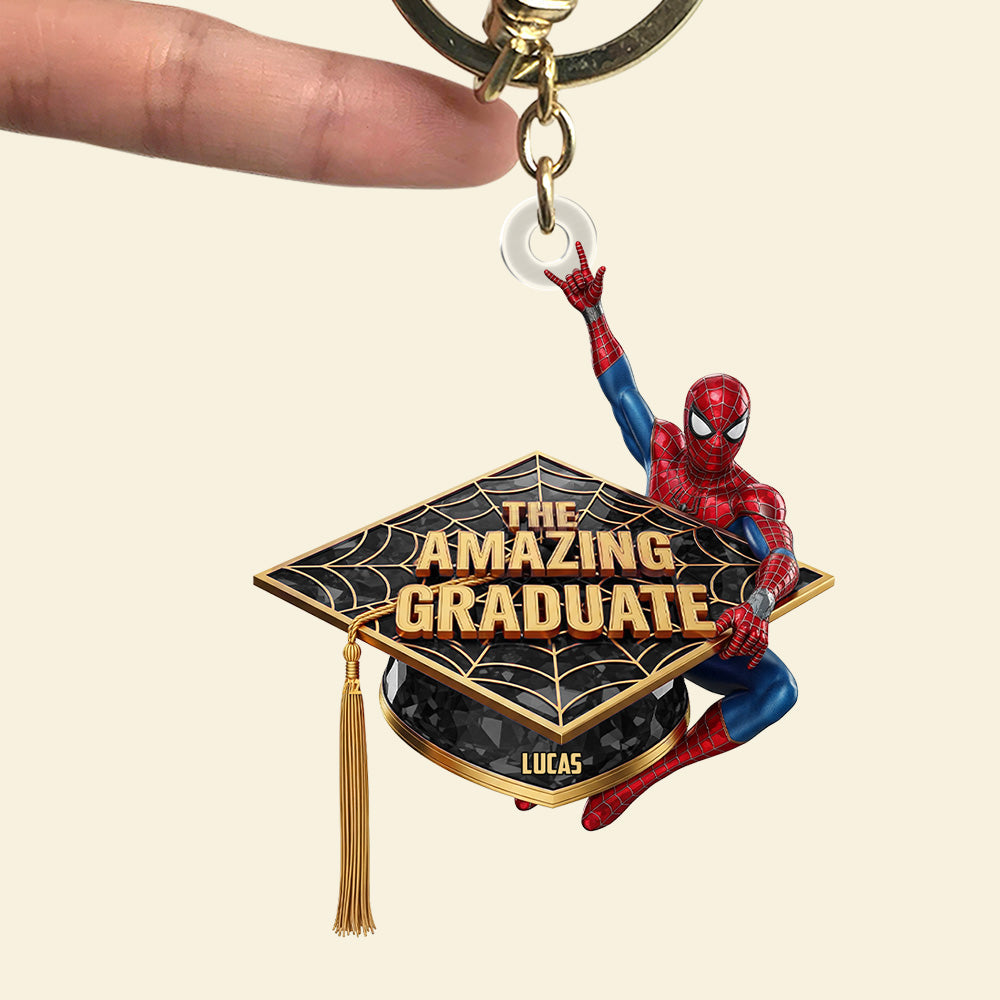 The Amazing Graduate - Personalized Gifts For Graduate 05ohtn120625-Homacus