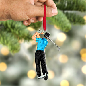 Personalized Gifts For Golf Lovers Acrylic Ornament 05acqn111124tm-Homacus