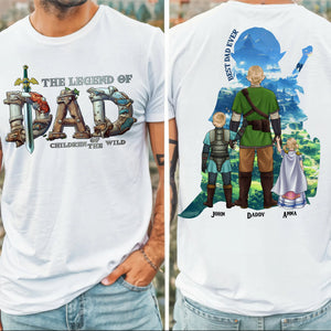 Personalized Gift For Dad Shirt, Fantasy Adventure 052qhtn120325hg-Homacus