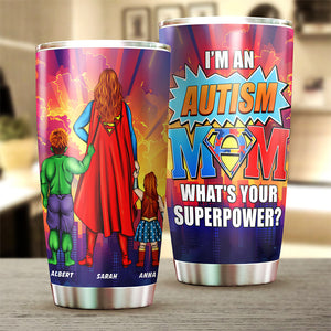 Personalized Gifts For Autism Mom Tumbler 01toqn240225pa-Homacus