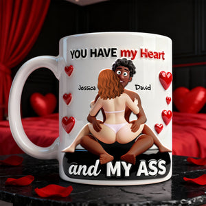 Naughty Couples Coffee Mug - Personalized Gifts For Couples 04ohlu200126-Homacus