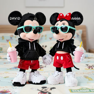 Holding Hand Couple Pillow - Personalized Gifts For Couple 05tolu171225-Homacus