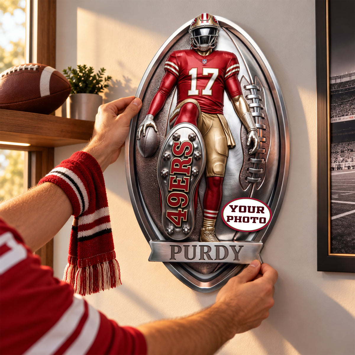 Sport Lover Cut Metal Sign - Personalized Gifts For Sport Fans Metal Sign 03HULU261026-Homacus