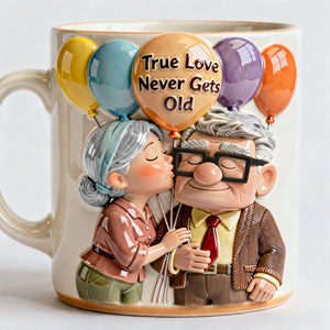 Old Couple Mug - Personalized Gifts For Couple 02NATN070126-Homacus