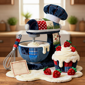 Cute Baking Mixer Pillow - Personalized Gifts For Bakers 06PALU111225-Homacus