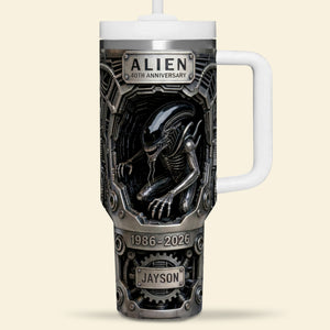 Sci-Fi Creature Celebrating 40th Anniversary Tumbler - Personalized Gifts 05kiqn050326-Homacus