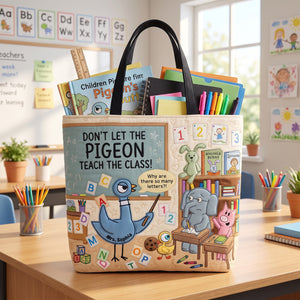 Cute Classroom Tote Bag - Personalized Gifts For Teacher 04naqn230726