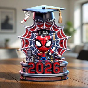 Celebrate Graduation Acrylic Plaque - Personalized Gifts For Graduates 03totn090526-Homacus