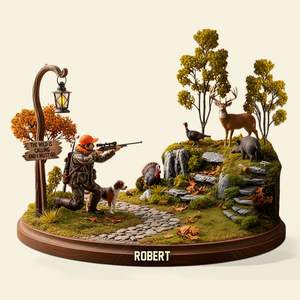 Hunting Acrylic Plaque - Personalized Gifts For Hunter 02TOPU040725-Homacus