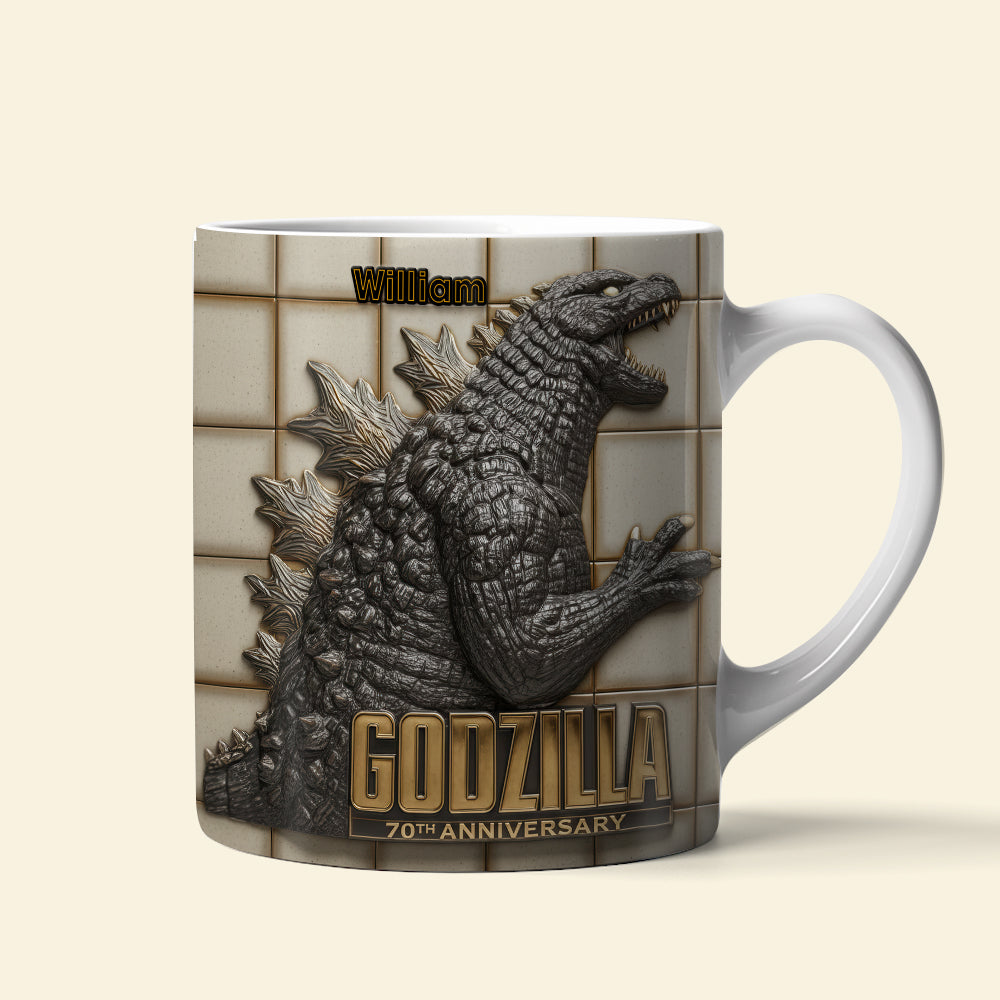 Giant Creature Coffee Mug – Personalized Gifts 04tgqn011225-Homacus