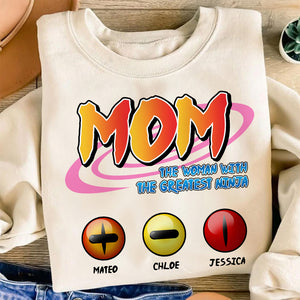 Personalized Gifts For Mom Shirt Best Mom Ever 01OHDT130225-Homacus