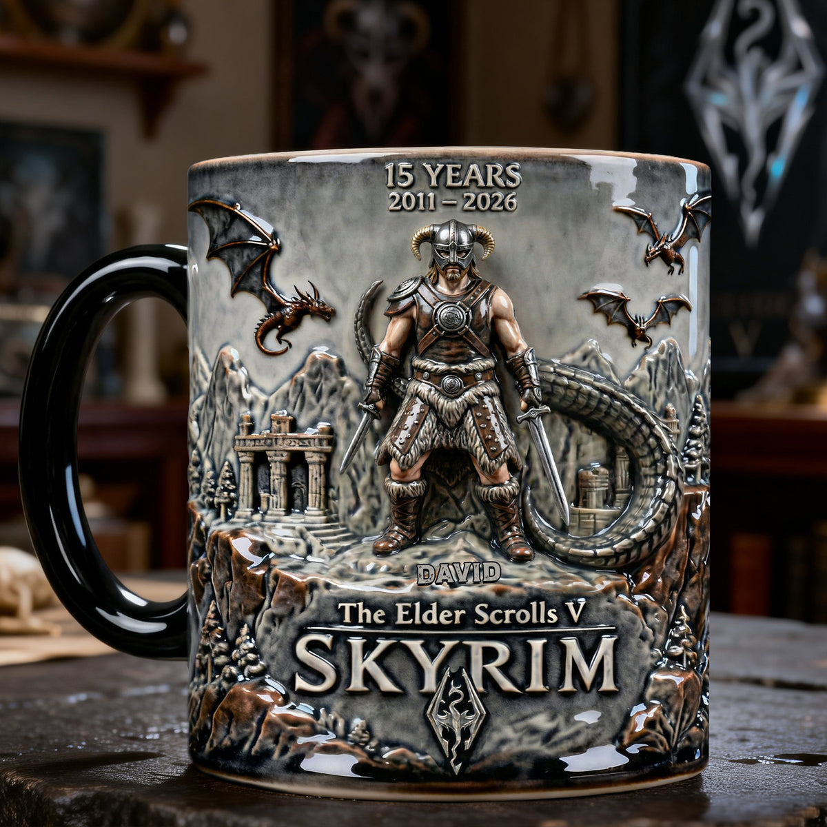 Immersive Anniversary Coffee Mug - Personalized Gifts 02QHLU100226-Homacus