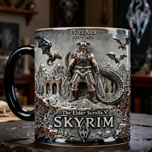 Immersive Anniversary Coffee Mug - Personalized Gifts 02QHLU100226-Homacus