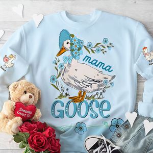Personalized Gifts For Mom 3D Shirt Mama Goose 01xqpu130325-Homacus