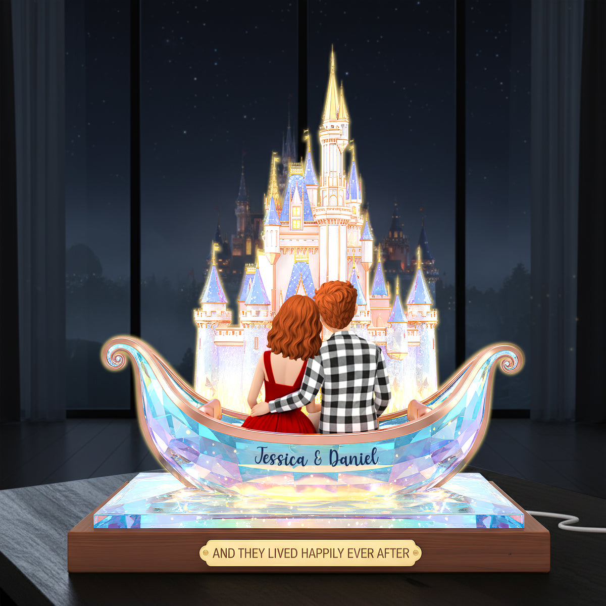 Love Story Light Box Personalized Gifts For Couple 02OHLU041225-Homacus