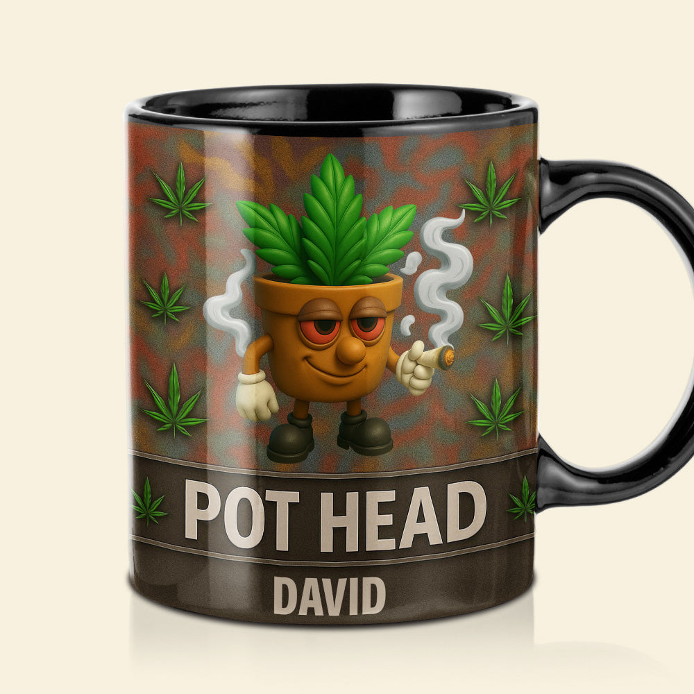 Pot Head Mug - Personalized Gifts For Men 03totn310525-Homacus