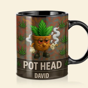 Pot Head Mug - Personalized Gifts For Men 03totn310525-Homacus