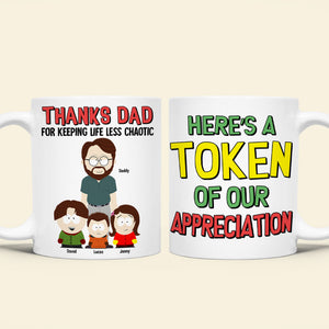 Personalized Gifts For Dad Coffee Mug 04totn280325hg-Homacus