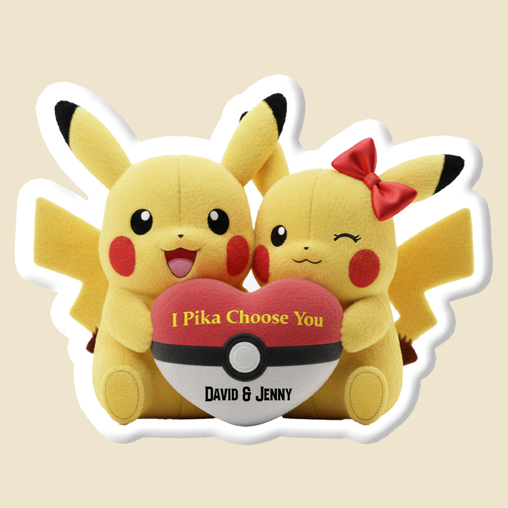 Couple Custom Shaped Pillow - Personalized Gifts For Couple 07natn271125-Homacus