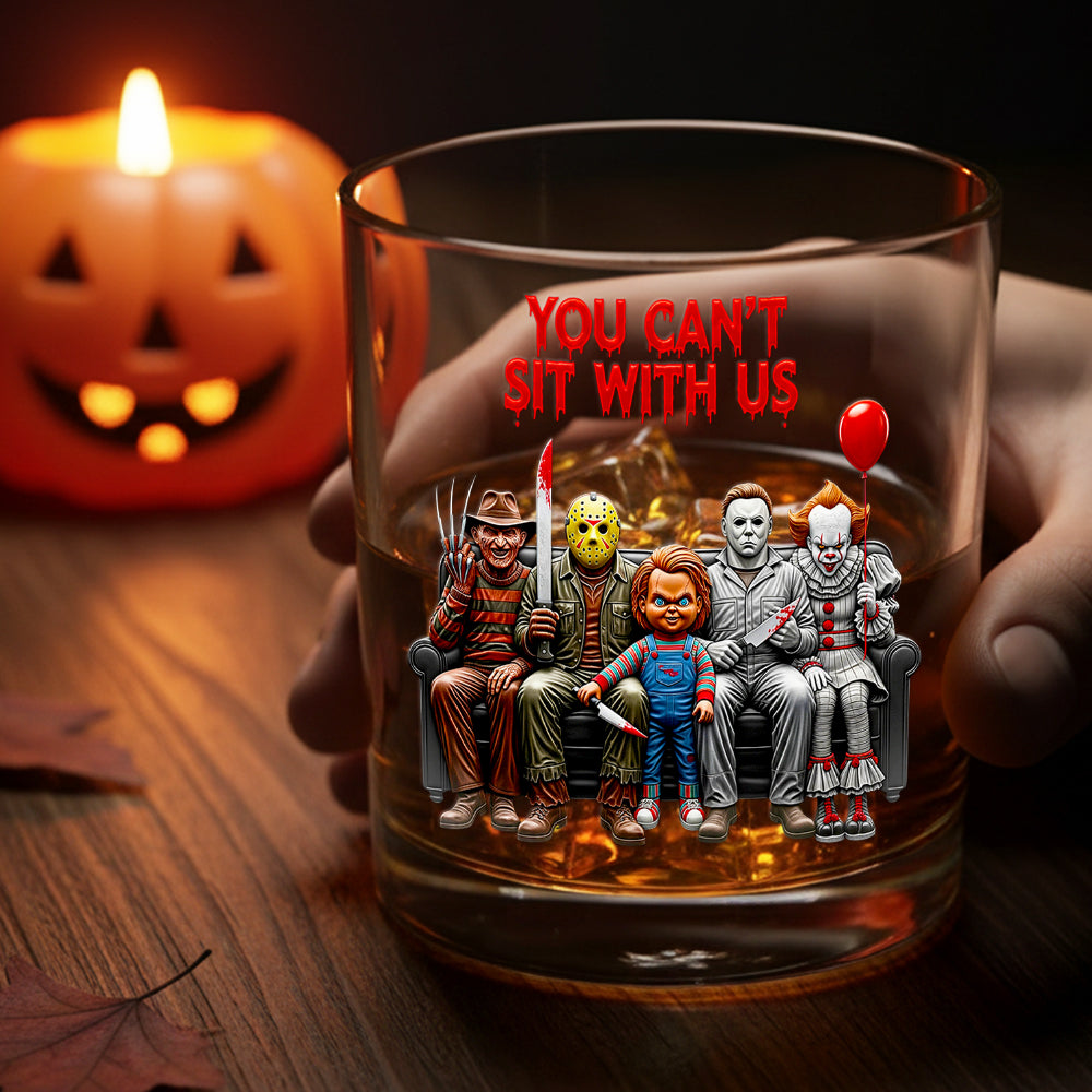 Halloween Scary Villain Mug Glass - Personalized Gifts For Fans 04HUDT300825-Homacus